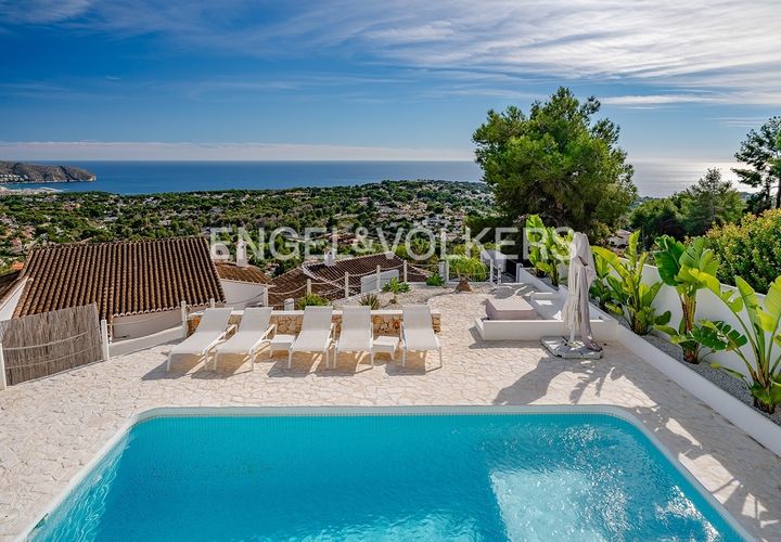 Villa i Moraira, Alicante, Moraira - € 1.725.000 | Ref: W-02TGR7 - foto 1